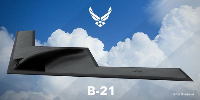 Conheça o B-21 Raider, novo bombardeiro 