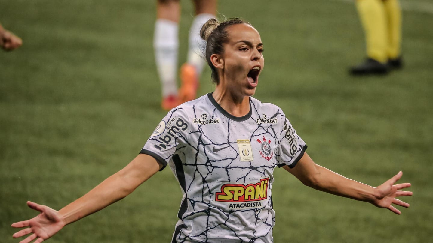 Corinthians vence Palmeiras no Allianz e abre vantagem na final do Brasileirão Feminino - 1