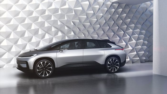 Faraday Future afirma que FF91 é melhor que Maybach, Rolls Royce e Lamborghini - 1