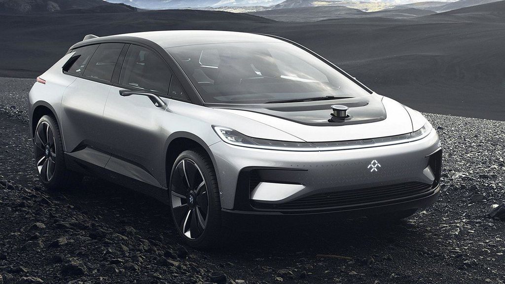 Faraday Future afirma que FF91 é melhor que Maybach, Rolls Royce e Lamborghini - 2