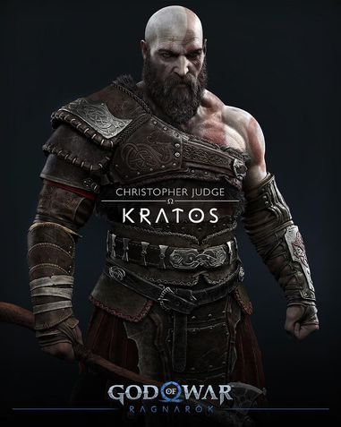 God of War Ragnarök - Imagens dos personagens