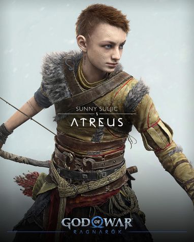 God of War Ragnarök - Imagens dos personagens