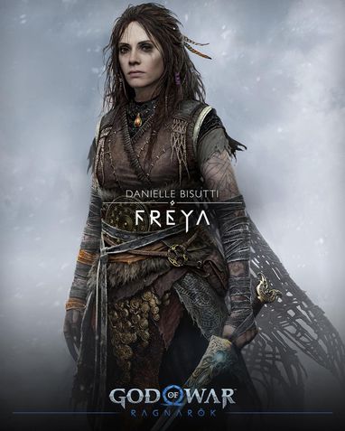 God of War Ragnarök - Imagens dos personagens