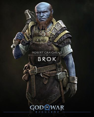 God of War Ragnarök - Imagens dos personagens
