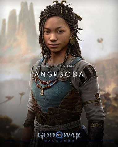 God of War Ragnarök - Imagens dos personagens