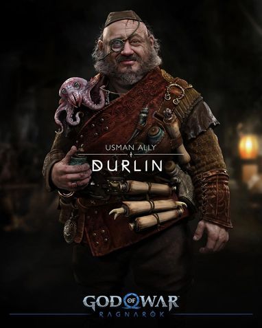 God of War Ragnarök - Imagens dos personagens