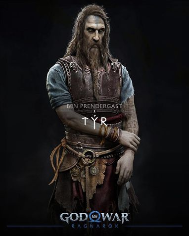 God of War Ragnarök - Imagens dos personagens