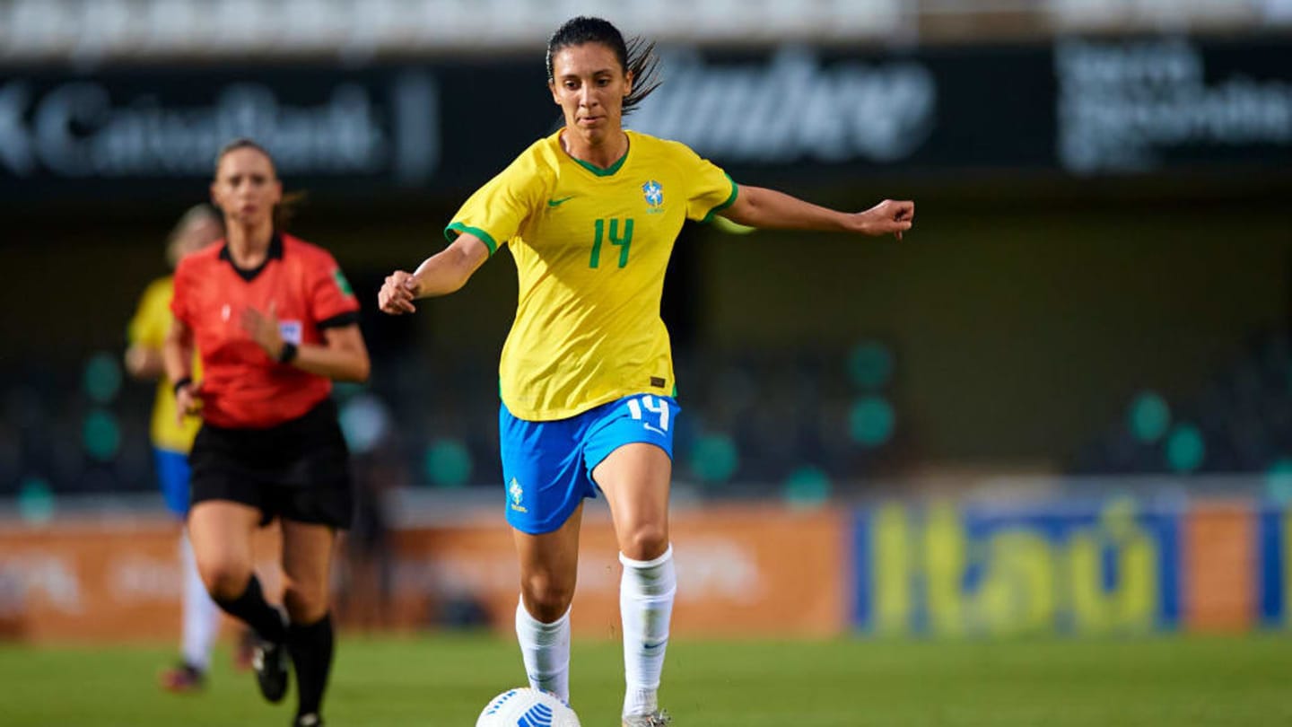 Julia Bianchi, a jogadora do Palmeiras que representa o rejuvenescido futebol feminino - 1
