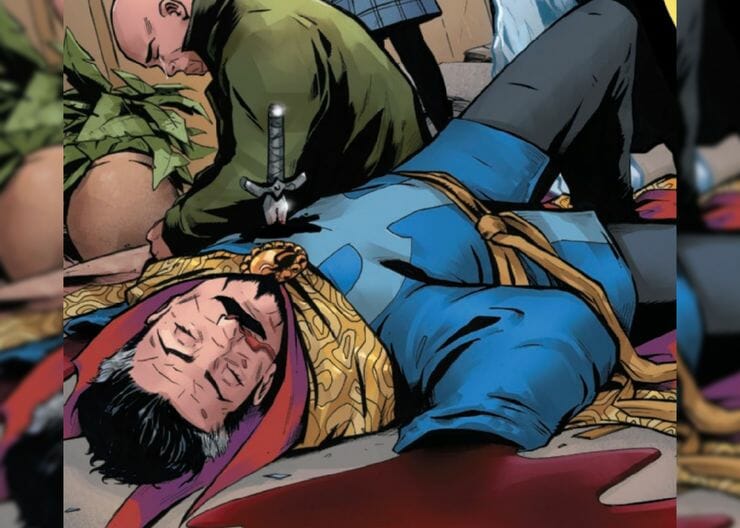 Marvel mata Doutor Estranho de forma misteriosa - 1