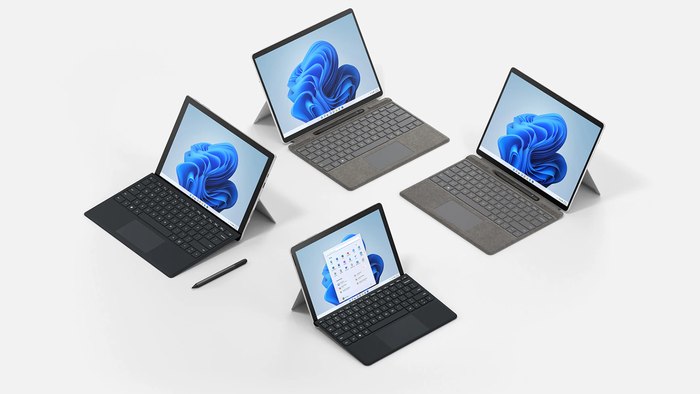 Microsoft atualiza tablets Surface 2 em 1, com design portátil e Windows 11 - 1