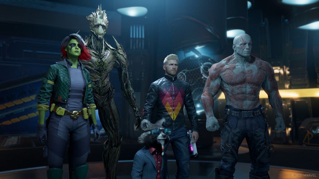 Preview Marvel's Guardians of the Galaxy | Caótico até demais - 3