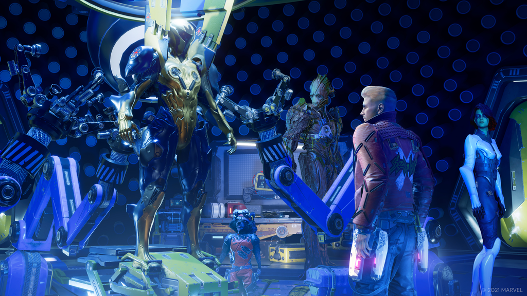 Preview Marvel's Guardians of the Galaxy | Caótico até demais - 4