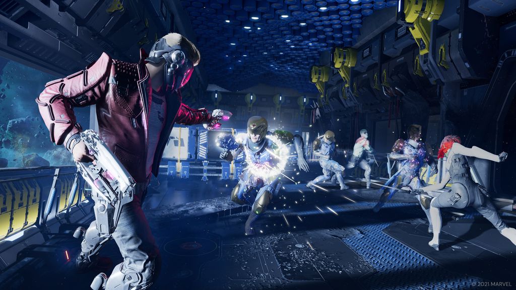 Preview Marvel's Guardians of the Galaxy | Caótico até demais - 5