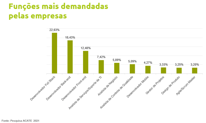 Quais profissionais de TI têm mais chances de conseguir um emprego? - 2