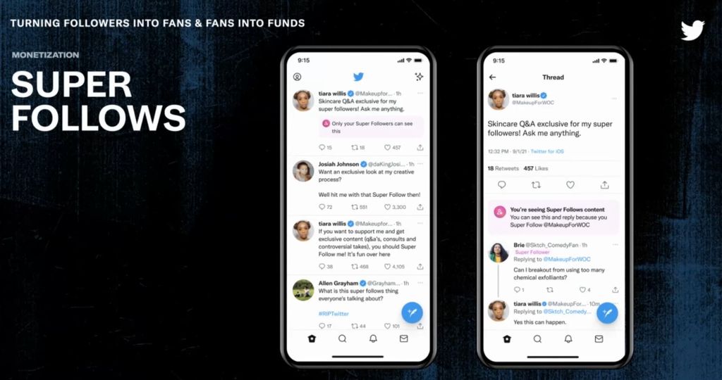 Twitter apresenta pacotão de novidades, incluindo mais opções para monetização - 4