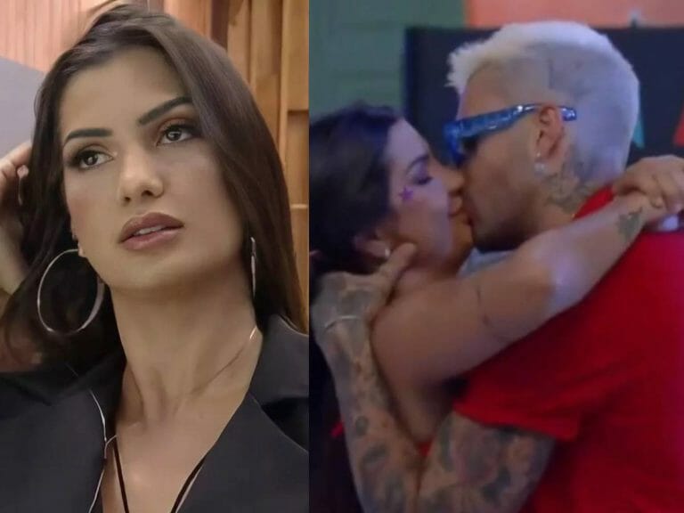 A Fazenda 13: Marina Ferrari descarta romance com Gui Araújo após beijo - 1
