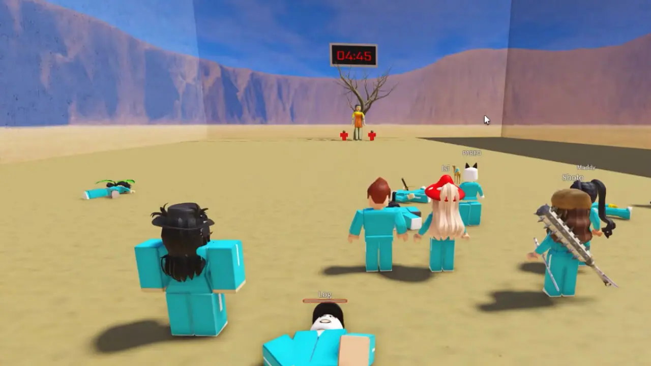 Batatinha frita 1, 2, 3: os melhores jogos de Round 6 no Roblox - 2