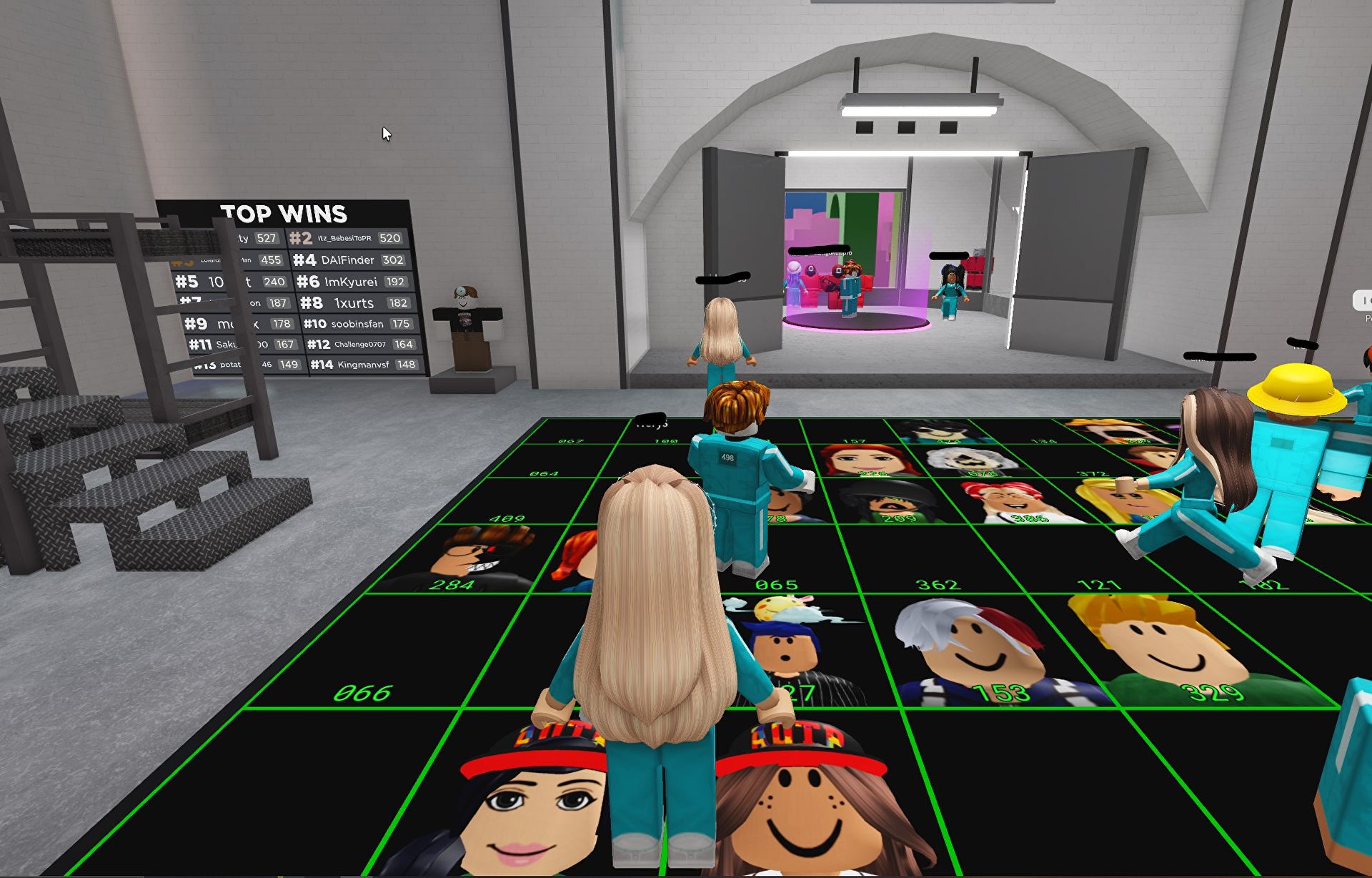 Batatinha frita 1, 2, 3: os melhores jogos de Round 6 no Roblox - 3