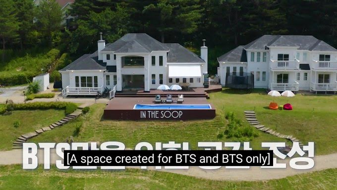 BTS: Fãs poderão fazer tour por mansão onde foi gravado o “In The SOOP” - 2