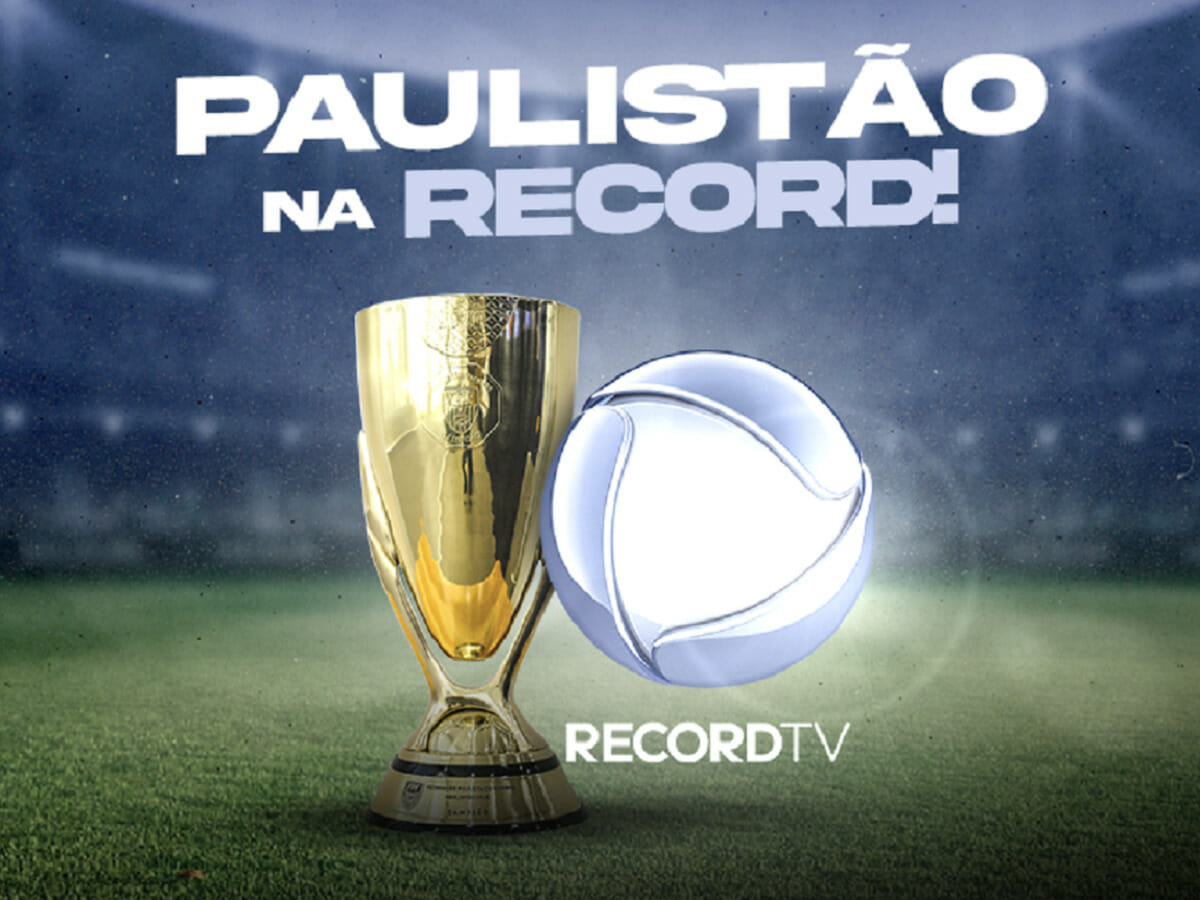Com Sabrina Sato, Record TV anuncia transmissão do sorteio dos grupos do Campeonato Paulista - 1
