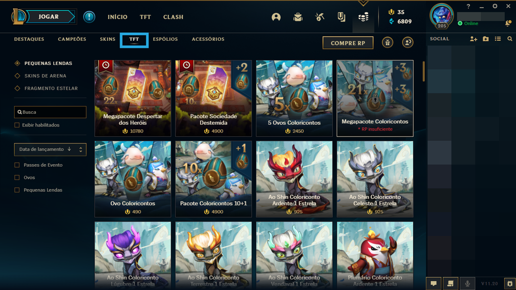 Como comprar o Passe de Temporada do TFT - 3