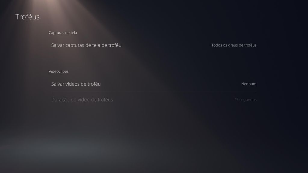 Como economizar espaço no PS5 - 5