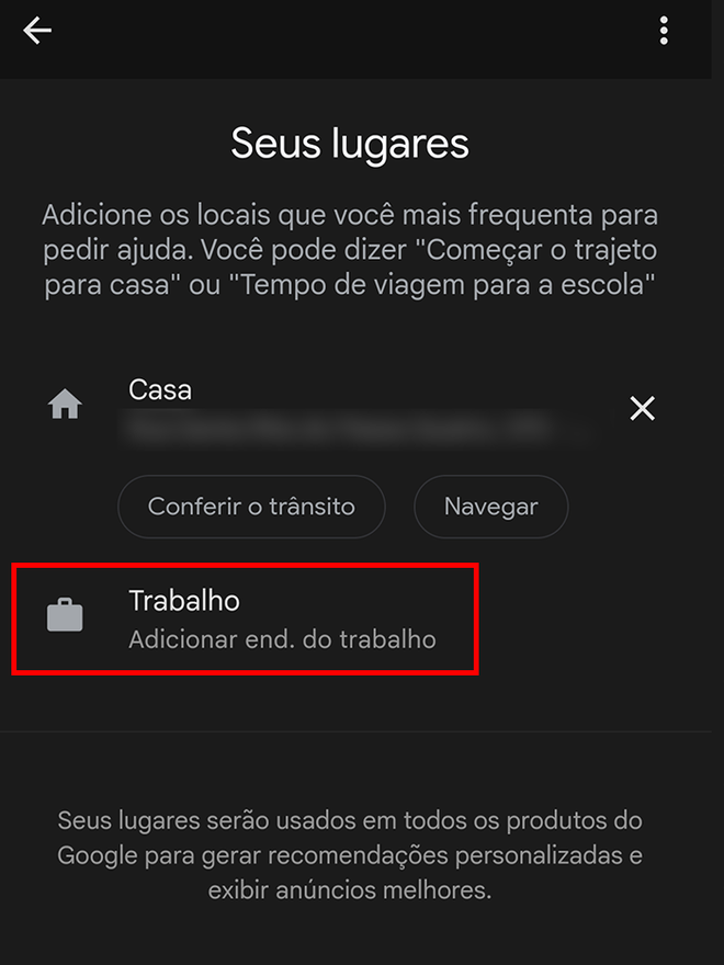 Como ouvir seu tempo de deslocamento diário no Android - 4