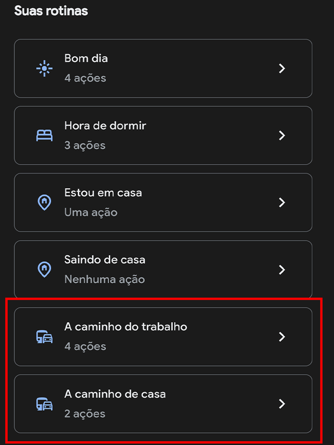 Como ouvir seu tempo de deslocamento diário no Android - 7