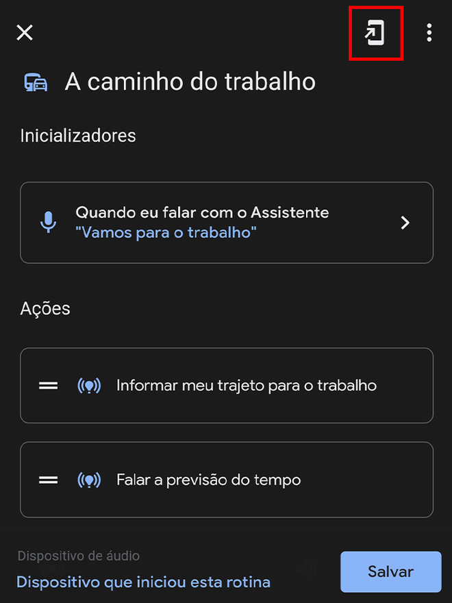 Como ouvir seu tempo de deslocamento diário no Android - 8