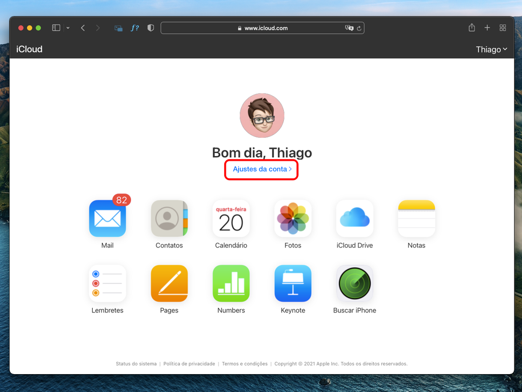 Como personalizar um domínio de e-mail no iCloud+ - 2