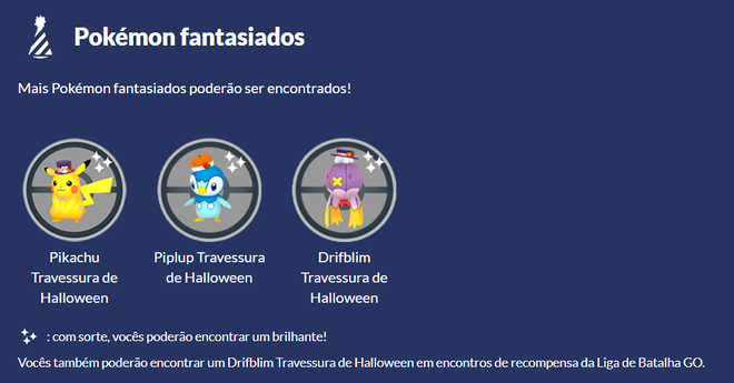 Pokémon GO adiciona itens especiais em sua atualização de Halloween - 3