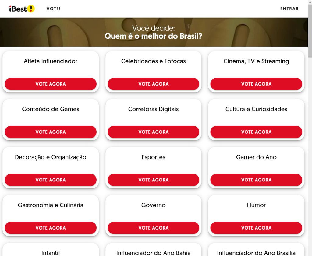 Prêmio iBest 2021 está na reta final e o seu voto vai ajudar o Canaltech - 2