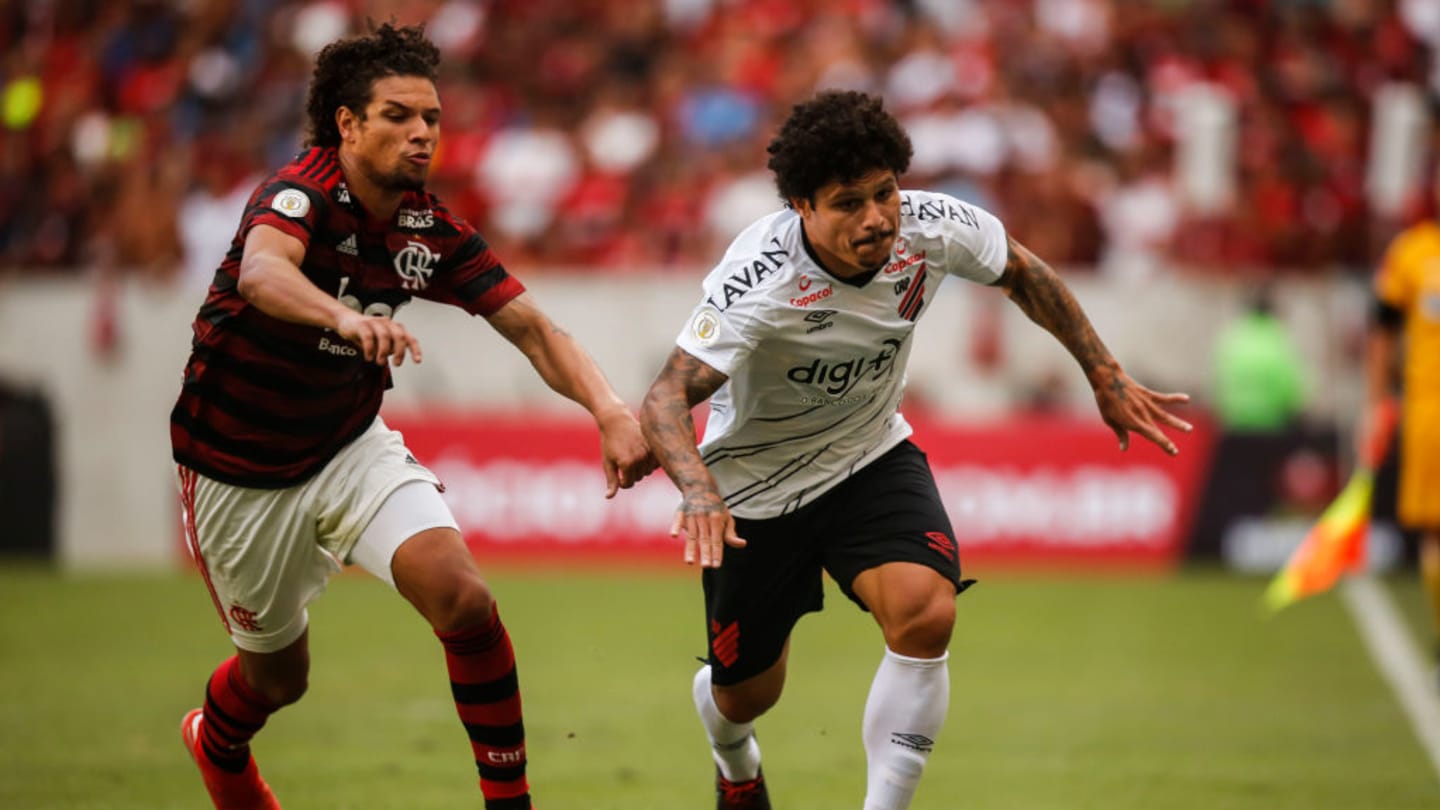 Quais eram as escalações de Athletico-PR e Flamengo em seu último encontro pela Copa do Brasil? - 2