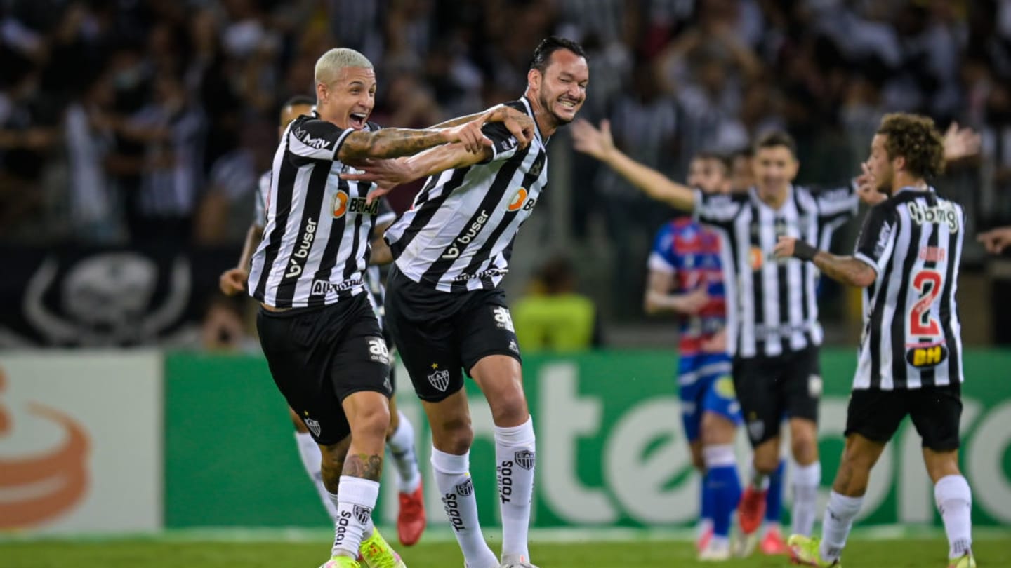 Réver celebra gol e vitória maiúscula em jogo 300 pelo Atlético-MG: 'Alegria imensa' - 1