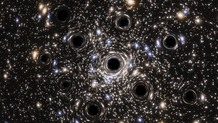 Será que buracos negros supermassivos surgiram logo após o Big Bang? - 1