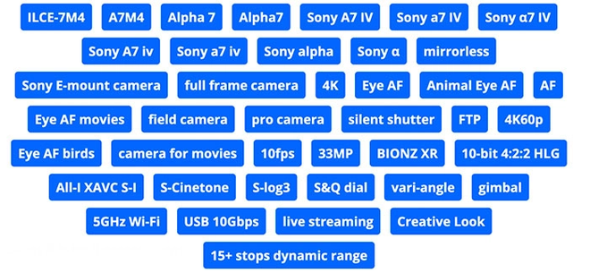 Sony vaza de forma inusitada especificações de nova câmera mirrorless A7 IV - 2