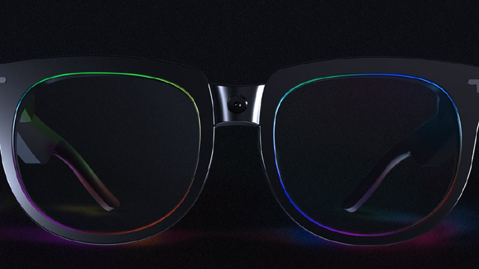 TCL apresenta óculos inteligentes com visual discreto e Micro LEDs nas lentes - 1
