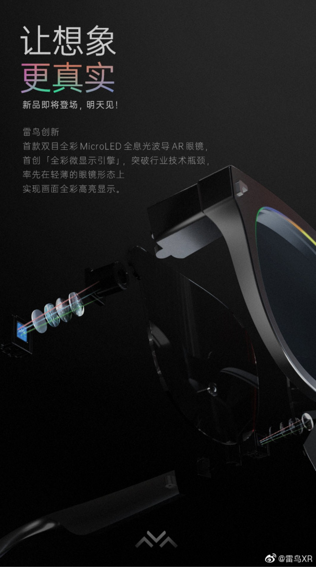 TCL apresenta óculos inteligentes com visual discreto e Micro LEDs nas lentes - 2