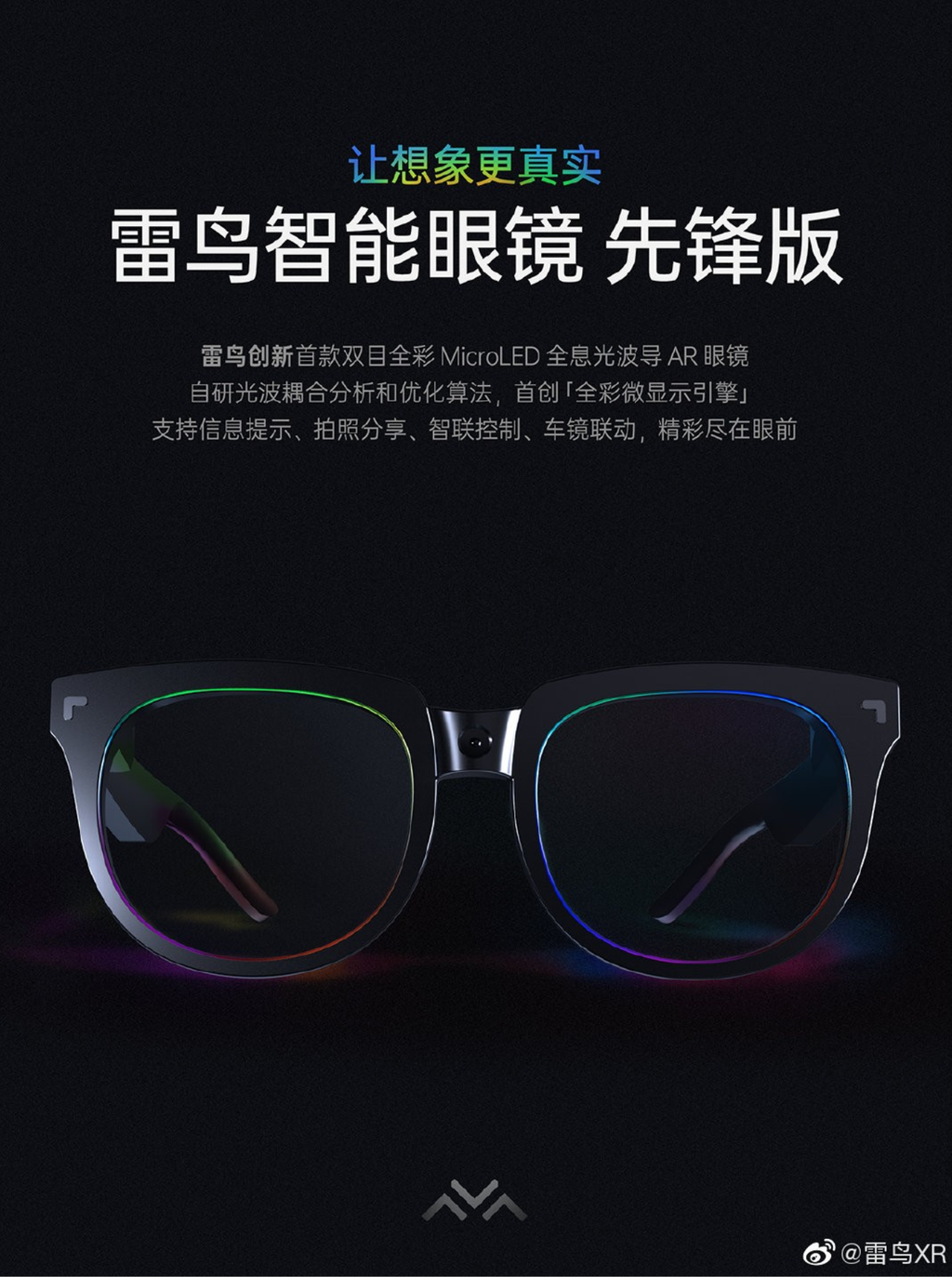 TCL apresenta óculos inteligentes com visual discreto e Micro LEDs nas lentes - 3