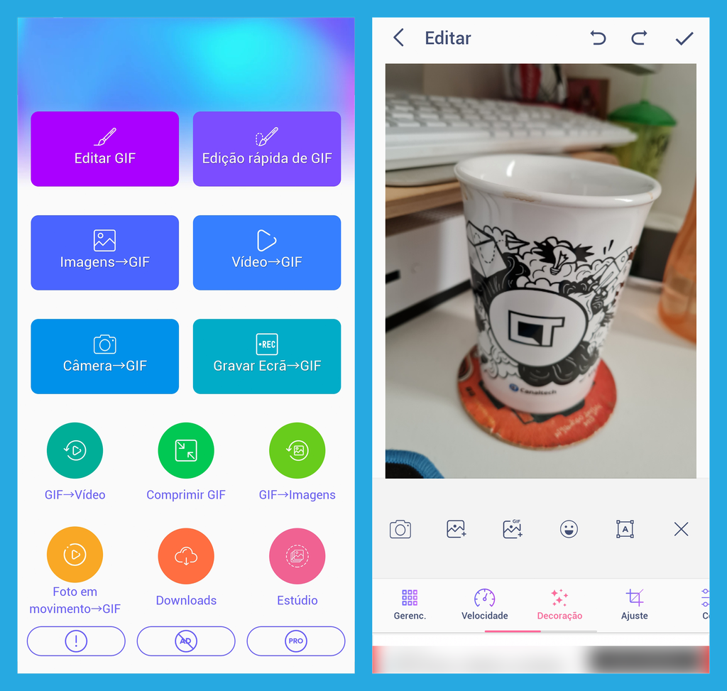 3 aplicativos para criar GIFs pelo celular - 4