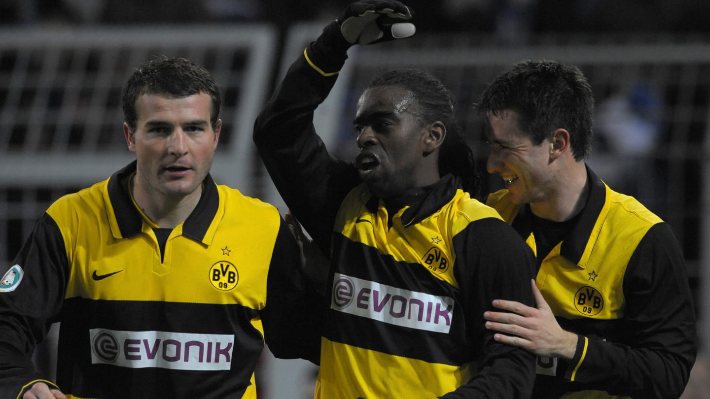 6 jogadores que já defenderam o Borussia Dortmund e você não lembrava - 2