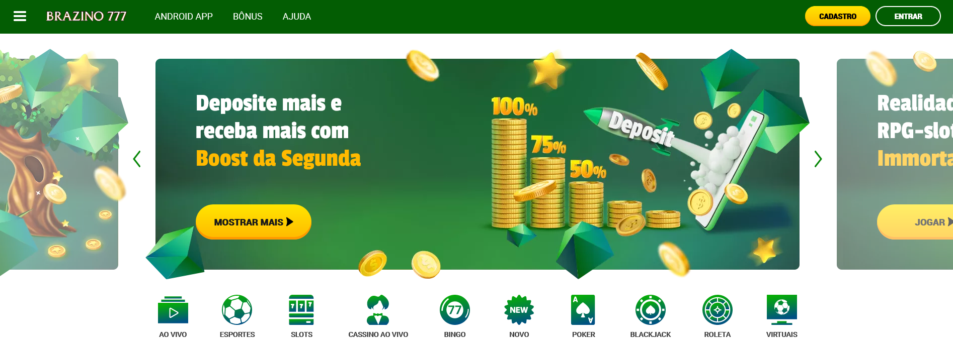 código promocional brazino777 hoje