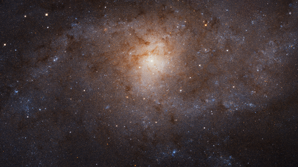 Astrônomo amador descobre galáxia anã que pode ser satélite da M33 - 3