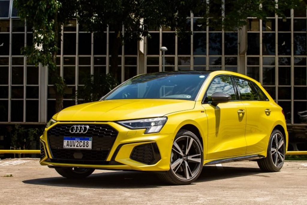 Audi A3 chega ao Brasil 