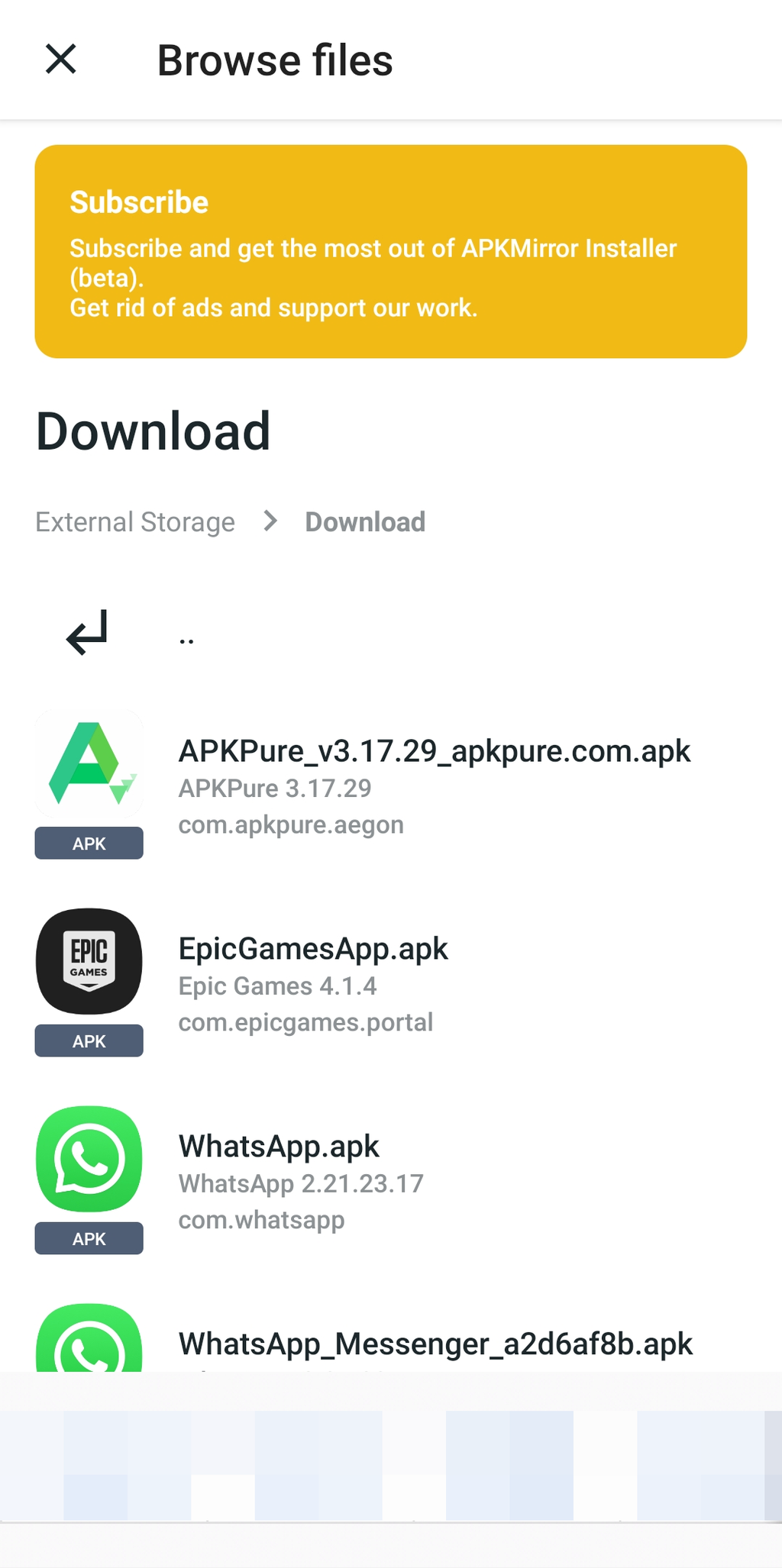 Como baixar o WhatsApp sem usar a Play Store - 3