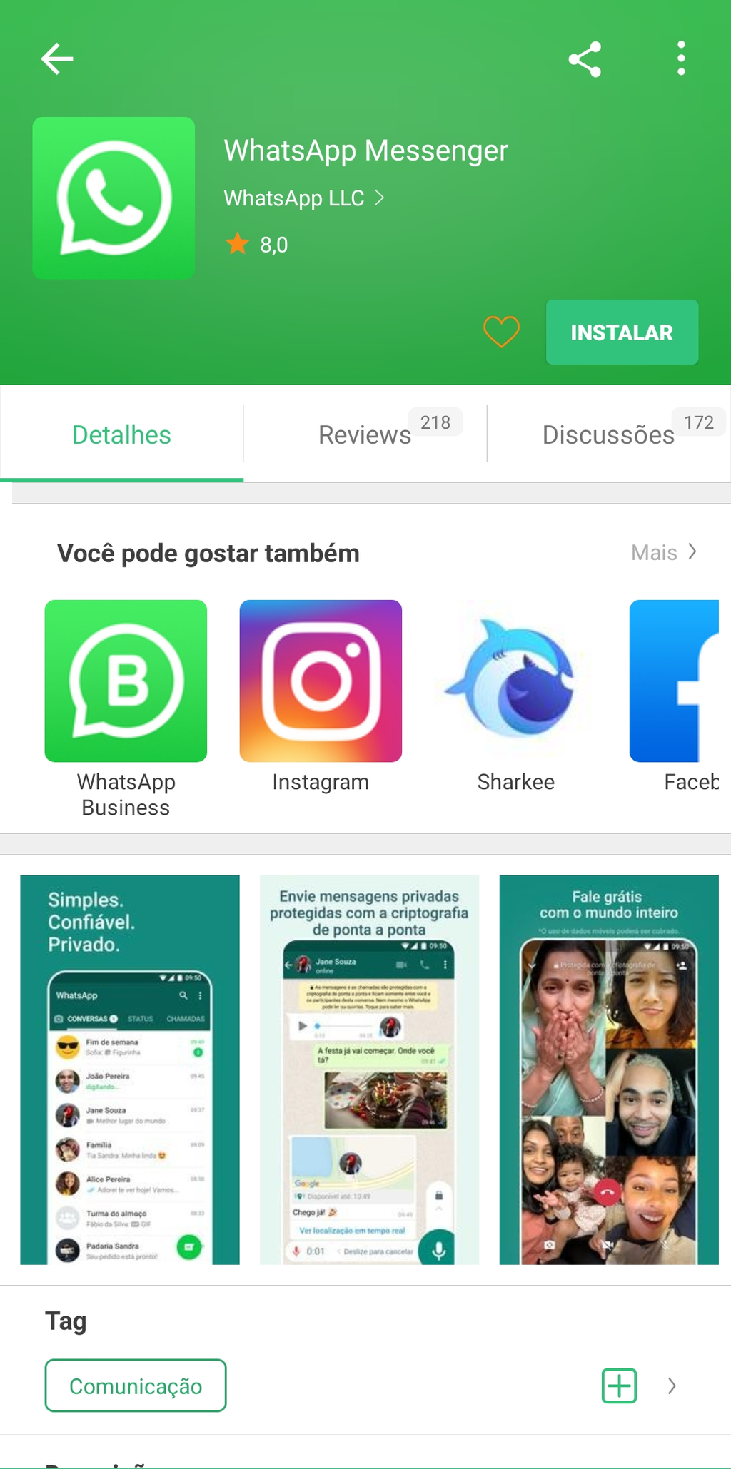 Como baixar o WhatsApp sem usar a Play Store - 4