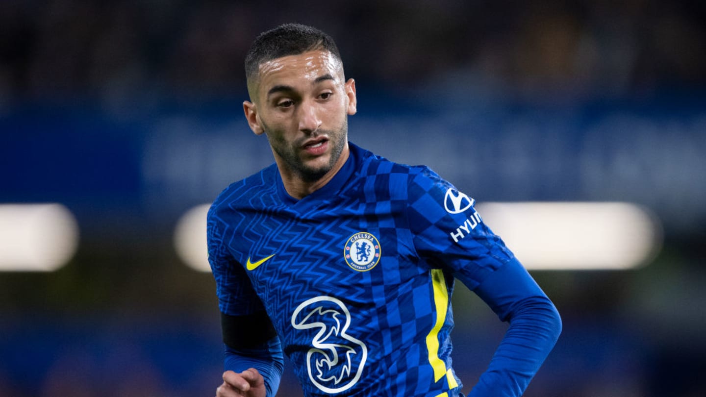 Insatisfeito com poucas oportunidades, Hakim Ziyech quer deixar o Chelsea em janeiro - 2