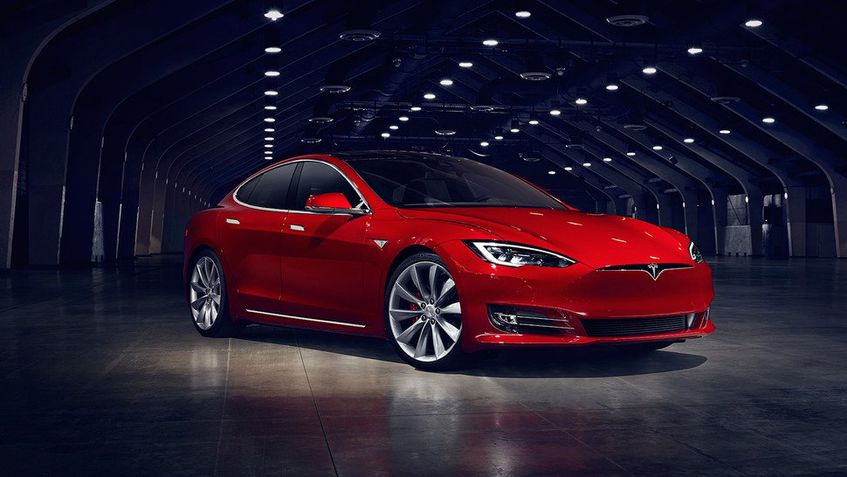 Model S 2016 (Dianteira)