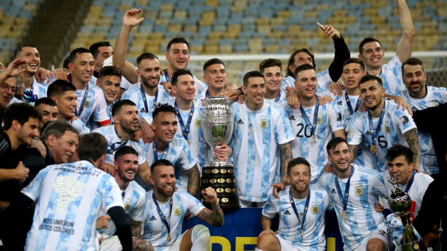 O que mudou em Brasil e Argentina desde a final da Copa América? - 1