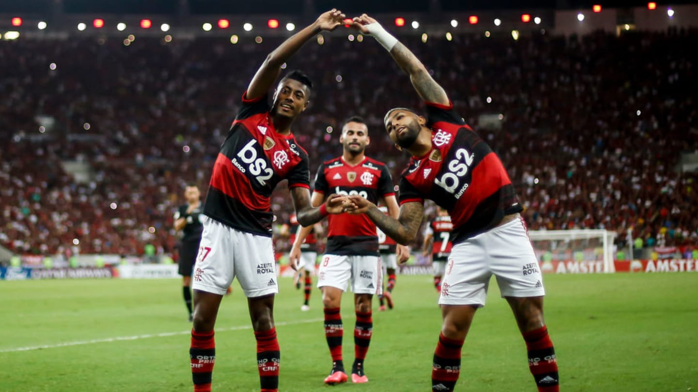 Os números que comprovam o poder dos ataques de Flamengo e Palmeiras para a final da Libertadores - 1